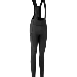 GripGrab PACR Thermo Broek met Bretels Dames - Zwart