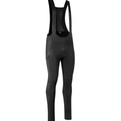 Winterbroeken < GripGrab PACR Thero Broek et Bretes Heren - Zwart