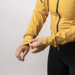 Racefietsjacks|Regenjassen < GripGrab PACR Waterdichte ichte Regenja Dae - utard Yeow