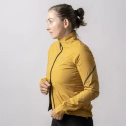 Racefietsjacks|Regenjassen < GripGrab PACR Waterdichte ichte Regenja Dae - utard Yeow