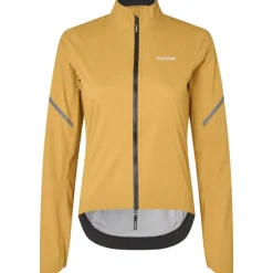 Racefietsjacks|Regenjassen < GripGrab PACR Waterdichte ichte Regenja Dae - utard Yeow