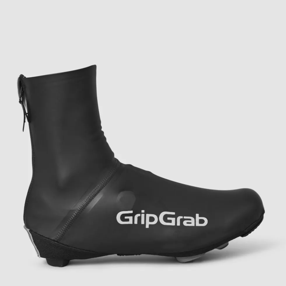 GripGrab PACR Waterproof Road Overschoenen - Zwart