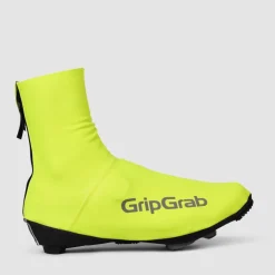 GripGrab PACR Waterproof Road Overschoenen - Yellow Hi-Vis