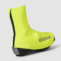 GripGrab PACR Waterproof Road Overschoenen - Yellow Hi-Vis