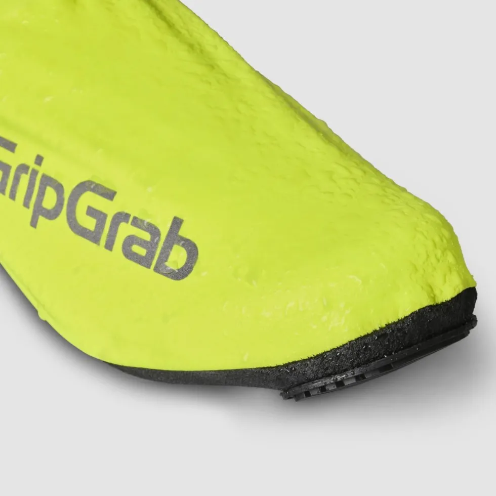 GripGrab PACR Waterproof Road Overschoenen - Yellow Hi-Vis