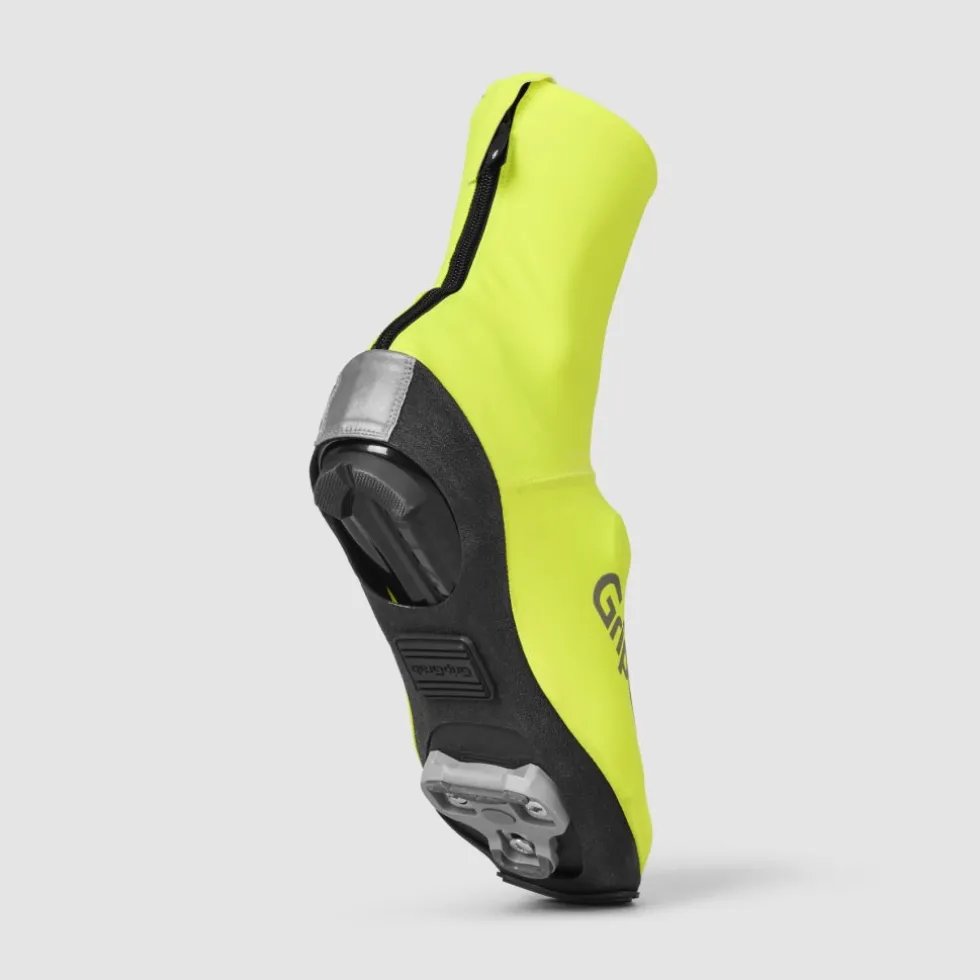 GripGrab PACR Waterproof Road Overschoenen - Yellow Hi-Vis