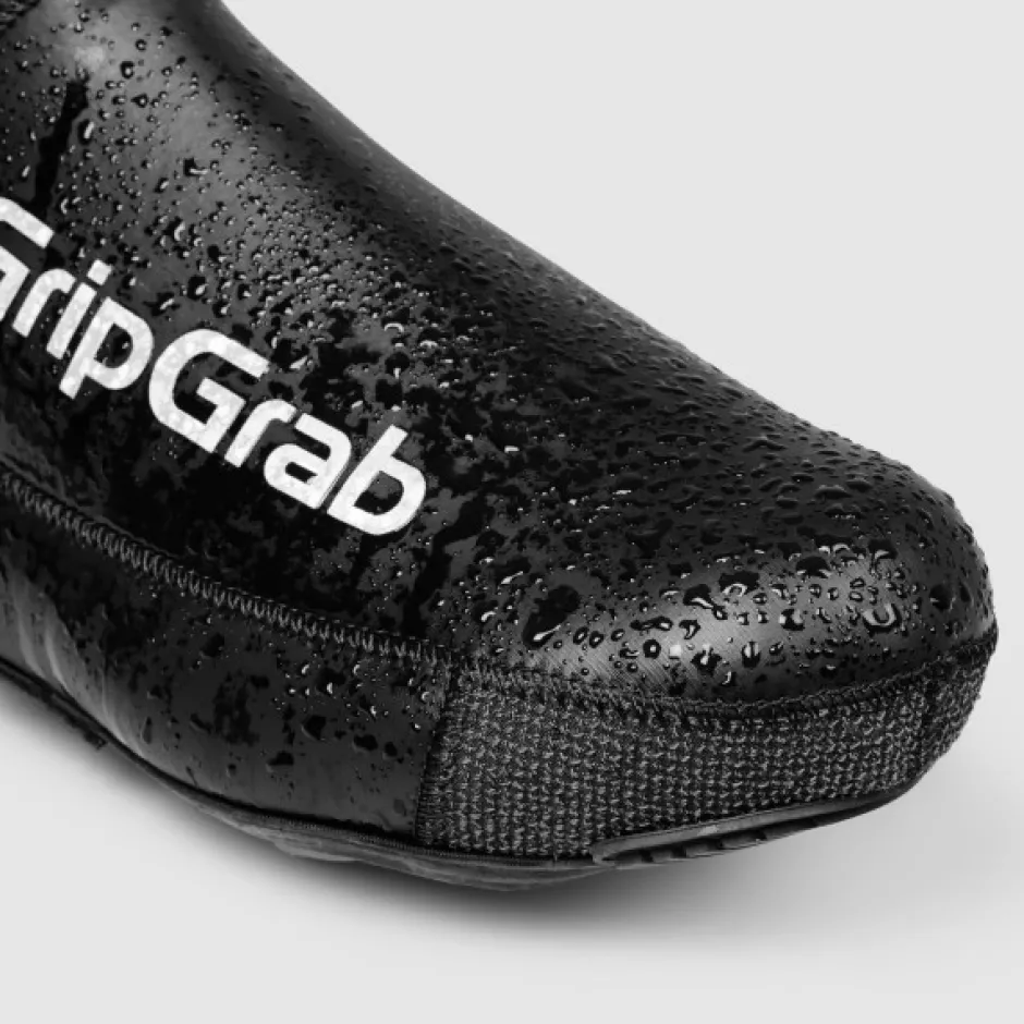 Overschoenen < GripGrab PACR Waterproof Winter Racefiets Overschoenen - Zwart