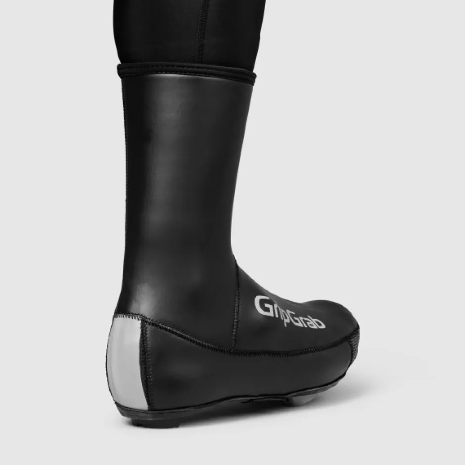Overschoenen < GripGrab PACR Waterproof Winter Racefiets Overschoenen - Zwart