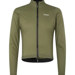 GripGrab PACR Winddicht Licht Jas Heren - Olive Green