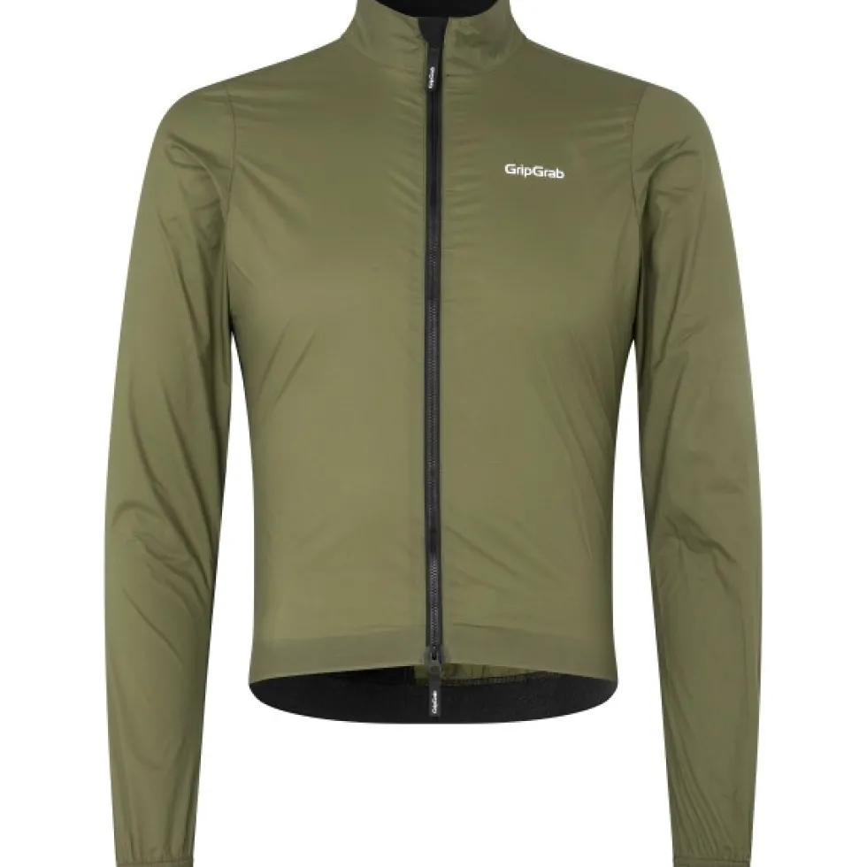 GripGrab PACR Winddicht Licht Jas Heren - Olive Green