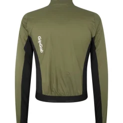 GripGrab PACR Winddicht Licht Jas Heren - Olive Green