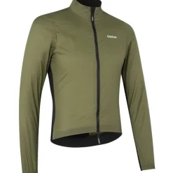 GripGrab PACR Winddicht Licht Jas Heren - Olive Green