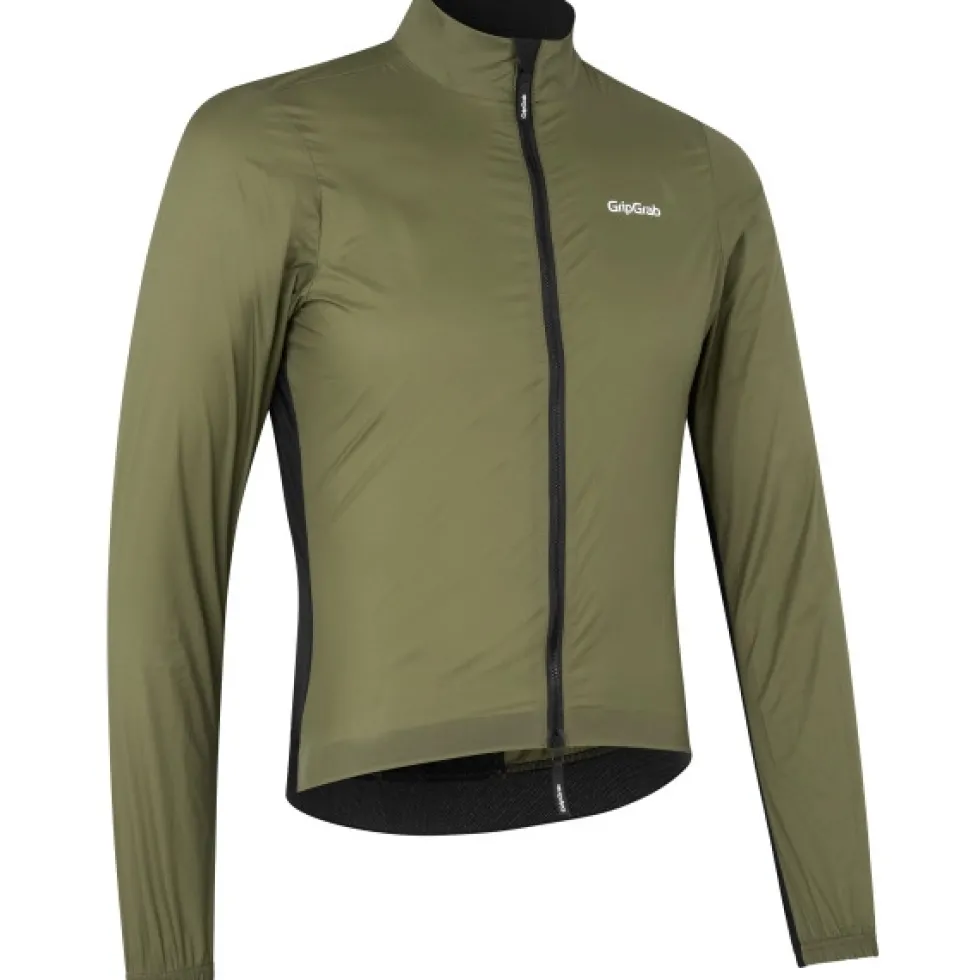 GripGrab PACR Winddicht Licht Jas Heren - Olive Green