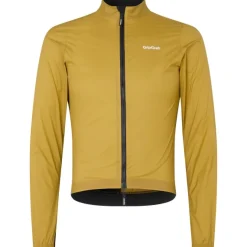 GripGrab PACR Winddicht Licht Jas Heren - Mustard Yellow