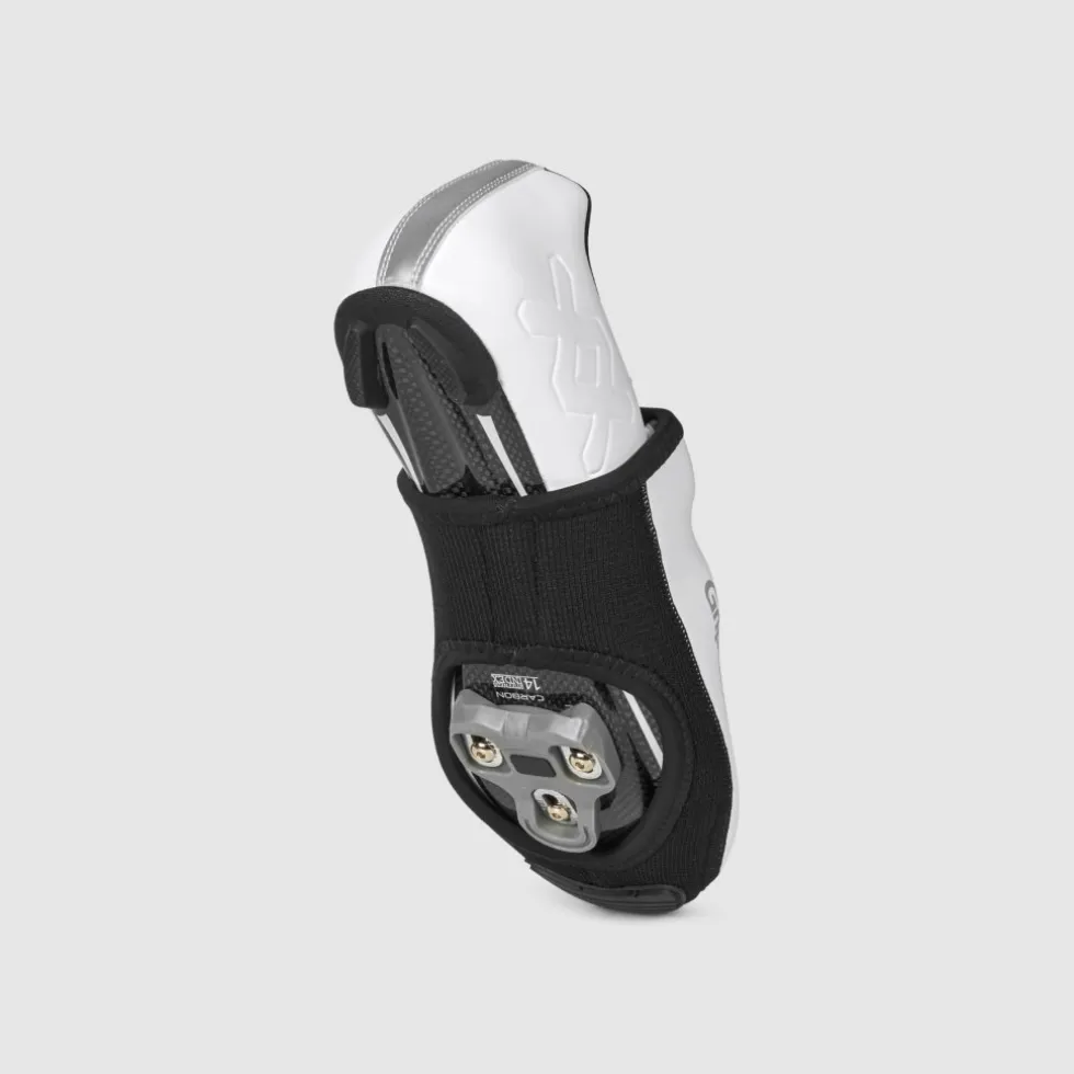 GripGrab PACR Windproof Road teenwarmer - White