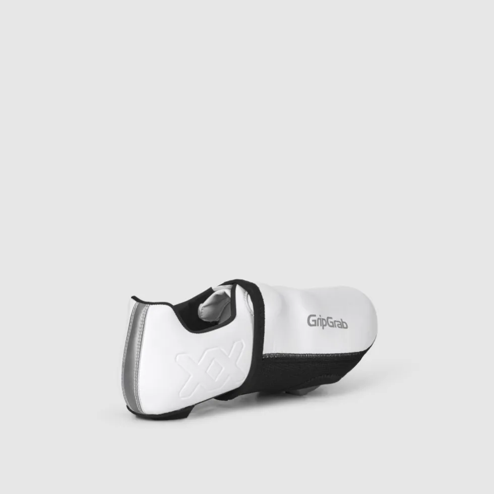 GripGrab PACR Windproof Road teenwarmer - White