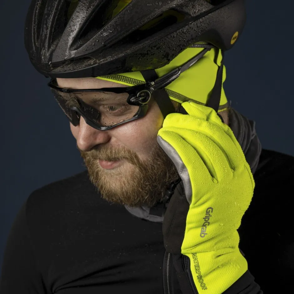 GripGrab Polaris 2 Waterdichte Handschoenen - Zwart