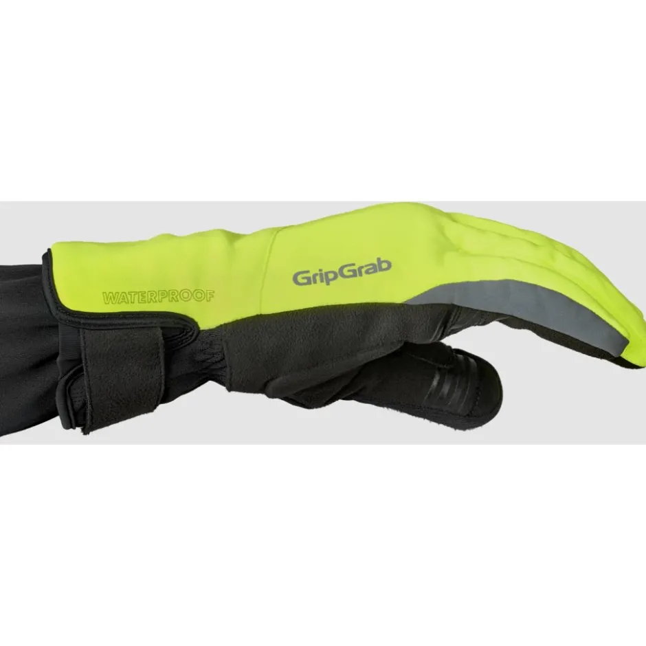 GripGrab Polaris 2 Waterdichte Handschoenen - Zwart