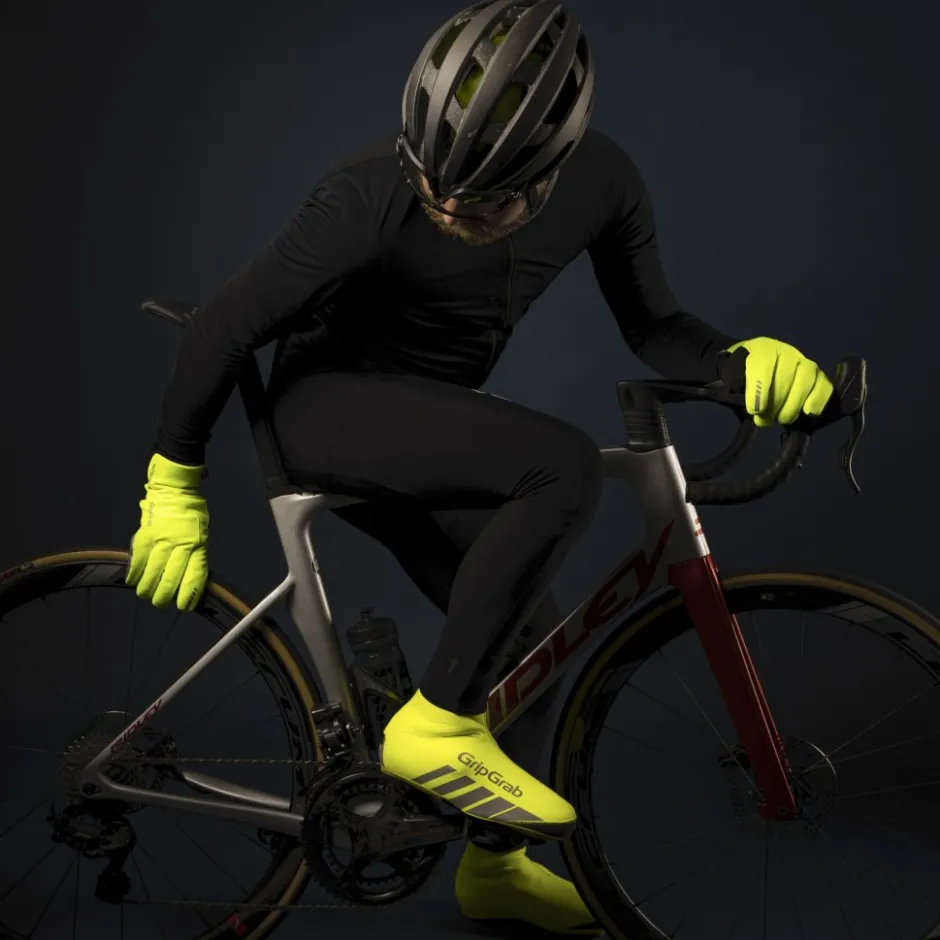 GripGrab Polaris 2 Waterdichte Handschoenen - Zwart