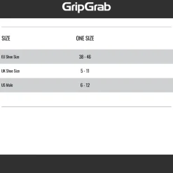GripGrab RaceAero 2 Lightweight Racefiets Overschoenen - Zwart