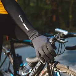 GripGrab Raptor RaceDay Winddichte Handschoenen - Zwart