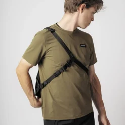 Overige Tassen & Etuis|Overige Tassen En Etuis < GripGrab R.A.Y. Musette Bag - Schoudertas - Zwart