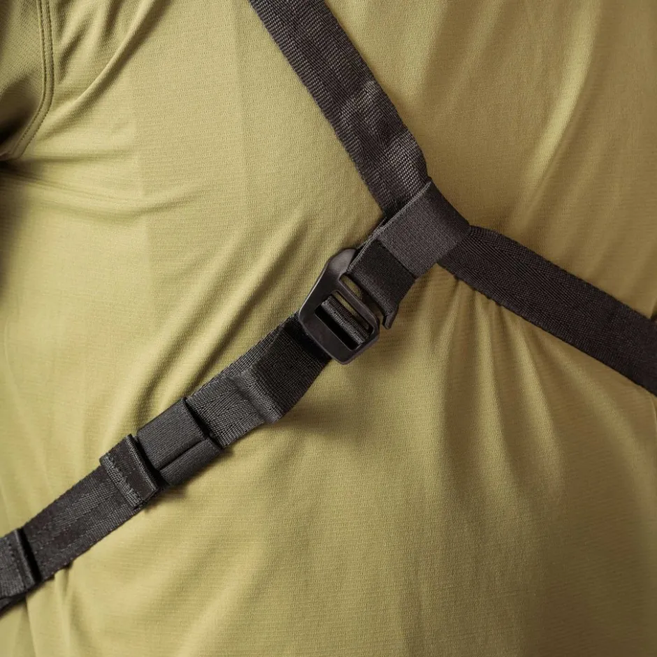Overige Tassen & Etuis|Overige Tassen En Etuis < GripGrab R.A.Y. Musette Bag - Schoudertas - Zwart