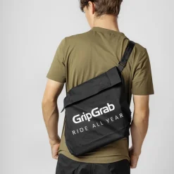Overige Tassen & Etuis|Overige Tassen En Etuis < GripGrab R.A.Y. Musette Bag - Schoudertas - Zwart