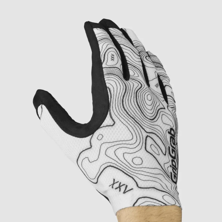Mtb-Handschoenen < GripGrab Rebe Fu Finger Handchoenen - Wit
