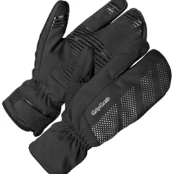Winterhandschoenen < GripGrab RIDE Deep Winter obter Winddichte Handchoenen - Zwart