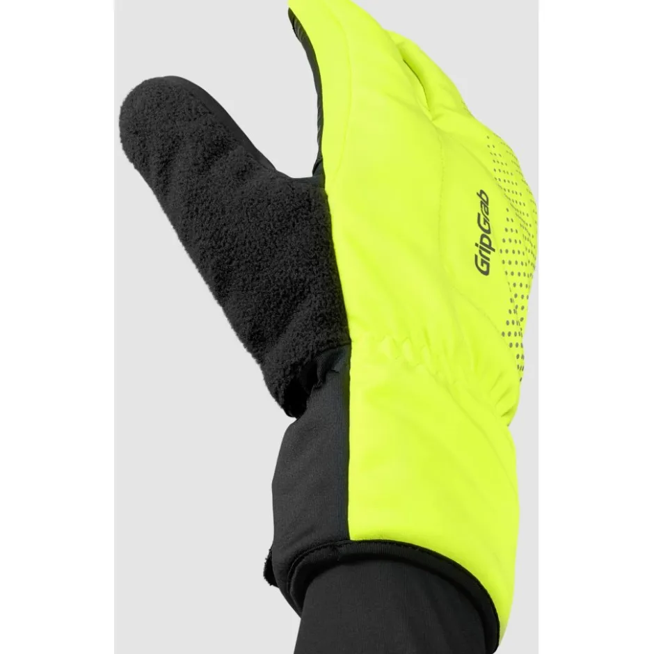 Winterhandschoenen < GripGrab RIDE Deep Winter obter Winddichte Handchoenen - Yeow hi-vi
