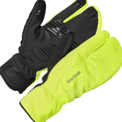 Winterhandschoenen < GripGrab RIDE Deep Winter obter Winddichte Handchoenen - Yeow hi-vi