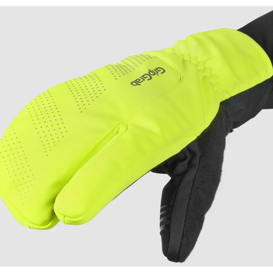 Winterhandschoenen < GripGrab RIDE Deep Winter obter Winddichte Handchoenen - Yeow hi-vi