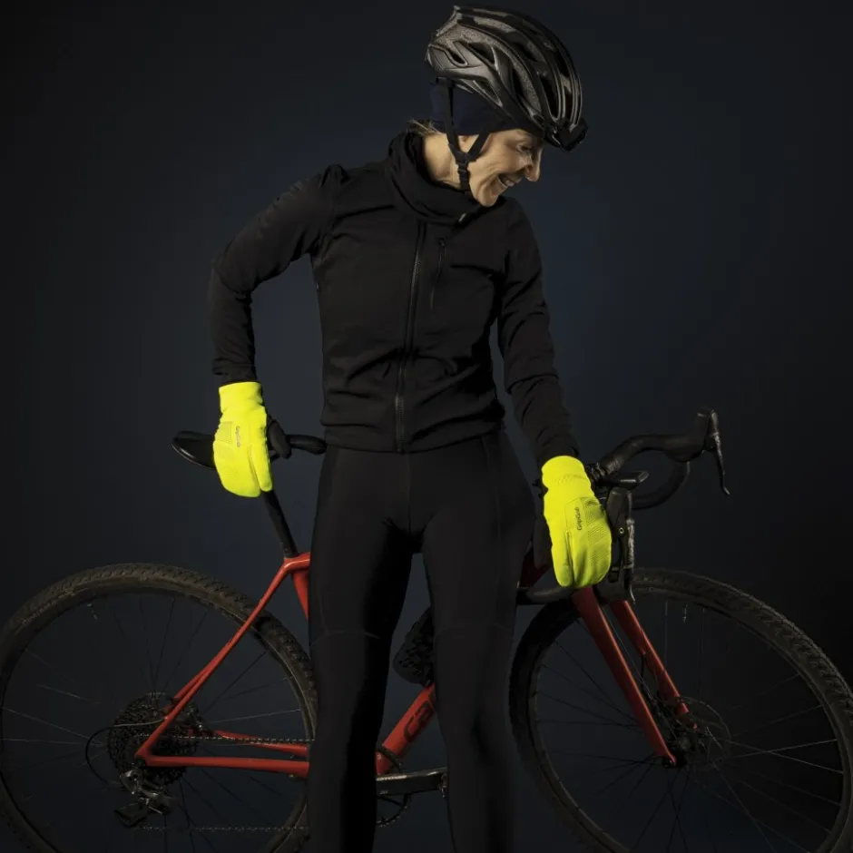 Winterhandschoenen < GripGrab RIDE Deep Winter obter Winddichte Handchoenen - Yeow hi-vi