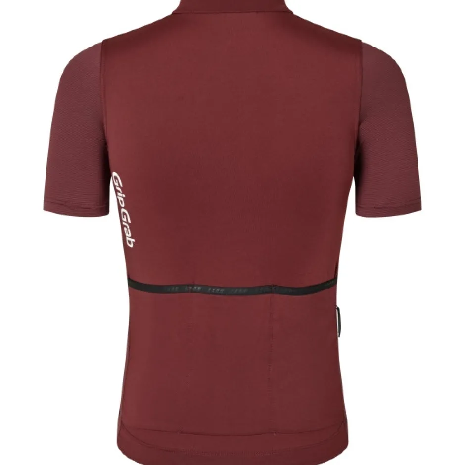 Wielershirts < GripGrab RIDE Fiethirt Korte ouwen voor Dae - Dark Red