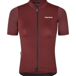 Wielershirts < GripGrab RIDE Fiethirt Korte ouwen voor Dae - Dark Red