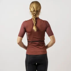 Wielershirts < GripGrab RIDE Fiethirt Korte ouwen voor Dae - Dark Red