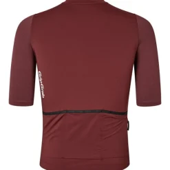 Wielershirts < GripGrab RIDE Fiethirt et Korte ouwen Heren - Dark Red