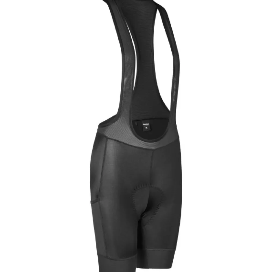 Bib Shorts < GripGrab RIDE Fiethort et Brete Dae - Zwart