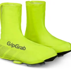 Overschoenen < GripGrab RIDE Hi-Vi Waterdichte Overchoenen - Yeow Hi-Vi