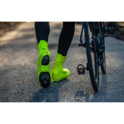 Overschoenen < GripGrab RIDE Hi-Vi Waterdichte Overchoenen - Yeow Hi-Vi