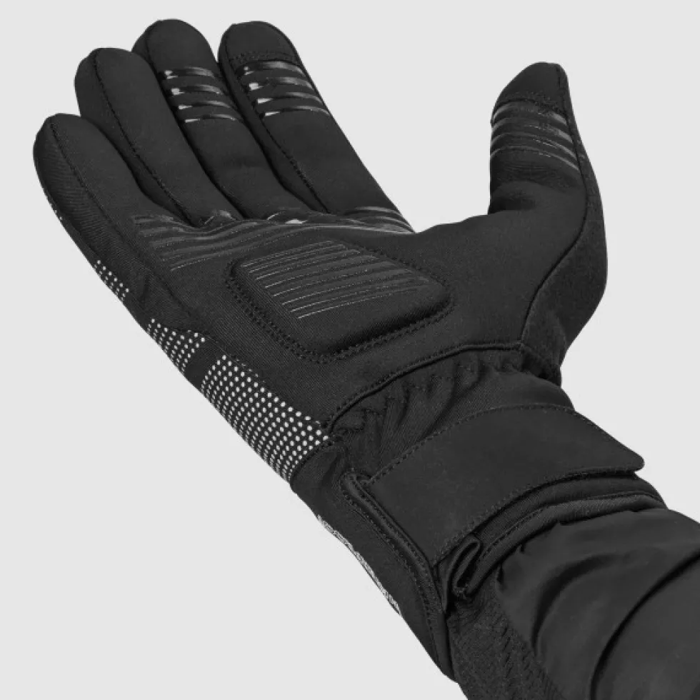 GripGrab RIDE II Waterdichte Winter Handschoenen - Zwart