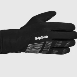 GripGrab RIDE II Waterdichte Winter Handschoenen - Zwart