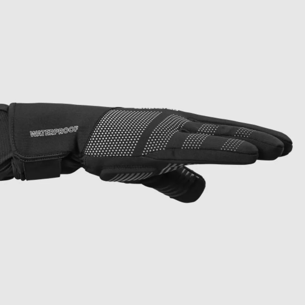 GripGrab RIDE II Waterdichte Winter Handschoenen - Zwart