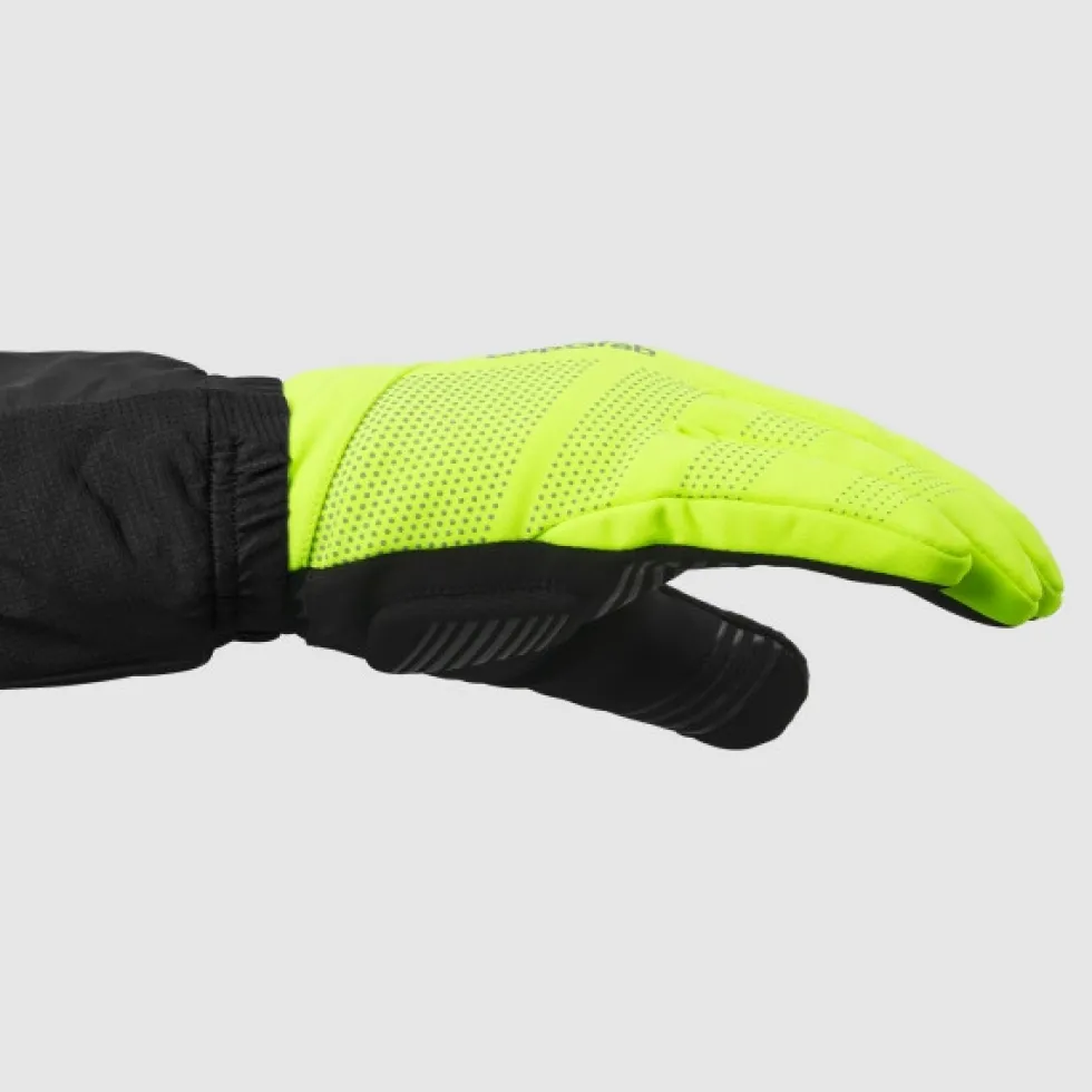 GripGrab RIDE II Waterdichte Winter Handschoenen - Yellow Hi-Vis