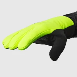 GripGrab RIDE II Waterdichte Winter Handschoenen - Yellow Hi-Vis