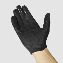 Wielerhandschoenen|Mtb-Handschoenen < GripGrab RIDE RC ite Padded Fu Finger Handchoenen - Zwart