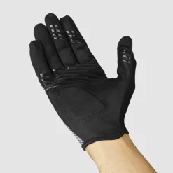 GripGrab RIDE RC Lite Padded Full Finger Handschoenen - Wit