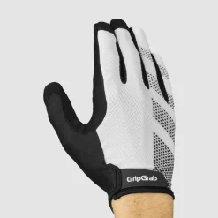 GripGrab RIDE RC Lite Padded Full Finger Handschoenen - Wit