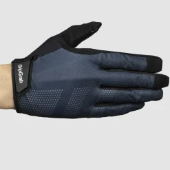 Wielerhandschoenen|Mtb-Handschoenen < GripGrab RIDE RC ite Padded Fu Finger Handchoenen - Navy Bue